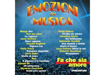 Various ‎– Fa Che Sia Amore - CD