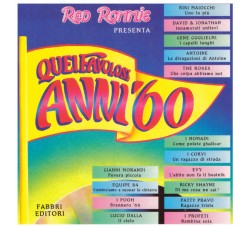 Various ‎– Quei Favolosi Anni '60 ● 1966 - 1 - CD
