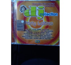 Various ‎– DJ Collection - Party Latino - CD