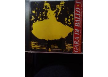 Cesare Marchini e La Sua Grande Orchestra Da Ballo ‎– Gara Di Ballo 1 - CD