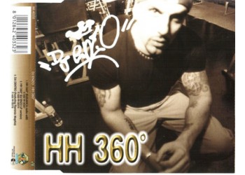 DJ Enzo ‎– Hh 360° - CD