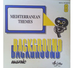 Various ‎– Mediterranean Themes - CD