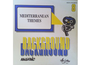 Various ‎– Mediterranean Themes - CD