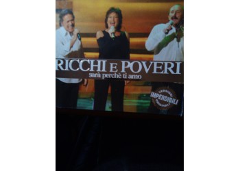 Ricchi e Poveri - Sara' perche' ti amo - CD 