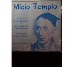 Tuccio Musumeci - Micio Tempio - CD