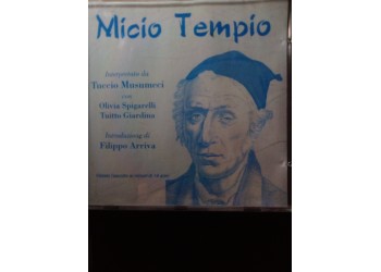 Tuccio Musumeci - Micio Tempio - CD