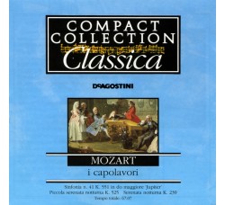 Mozart ‎– I Capolavori: Sinfonia N. 41 K 551 In Do Maggiore - CD, Compilation, Stereo - Uscita:1993