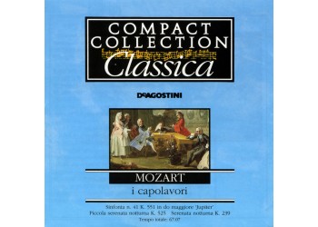 Mozart ‎– I Capolavori: Sinfonia N. 41 K 551 In Do Maggiore - CD, Compilation, Stereo - Uscita:1993