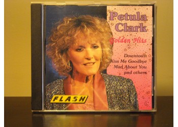 Petula Clark ‎– Golden Hits - CD