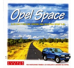 Various ‎– Opel Space - CD
