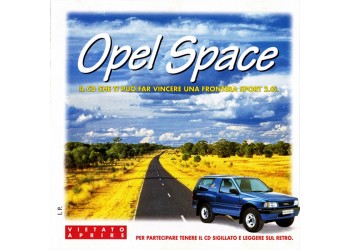 Various ‎– Opel Space - CD