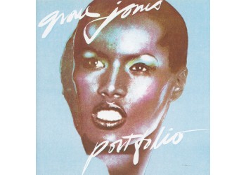 Grace Jones ‎– Portfolio - CD