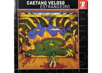 Caetano Veloso ‎– Estrangeiro - CD, Album, Reissue - Uscita: 2001