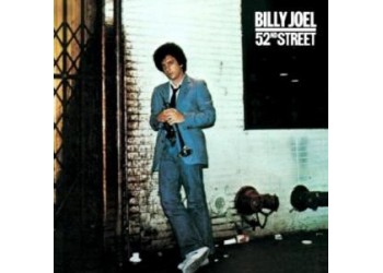 Billy Joel ‎– 52nd Street - CD