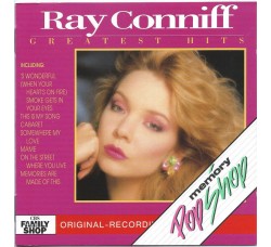 Ray Conniff ‎– Greatest Hits - CD