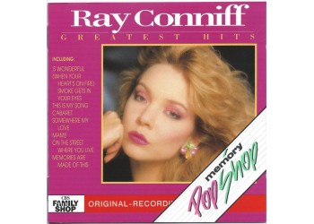 Ray Conniff ‎– Greatest Hits - CD