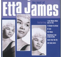 Etta James ‎– The Best Of Etta James - CD/Audio