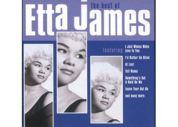 Etta James ‎– The Best Of Etta James - CD/Audio