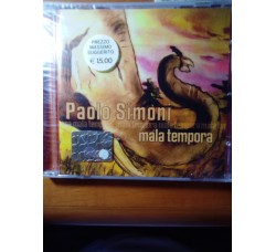 Paolo Simoni - Mala tempora – CD - Uscita: