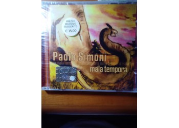 Paolo Simoni - Mala tempora – CD