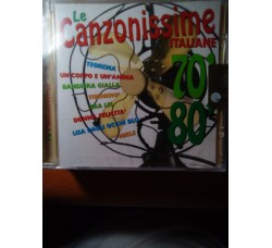 Various - Canzonissime italiane 70' 80'  – CD