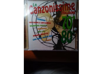 Various - Canzonissime italiane 70' 80'  – CD