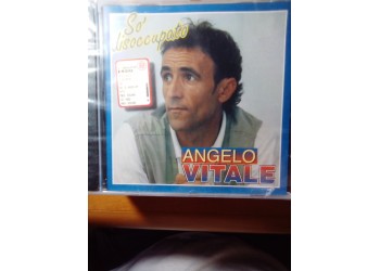 Angelo Vitale - So' disoccupato  – CD - Uscita: