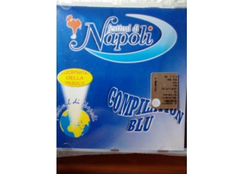 Vari - Festival di Napoli (Compilation blu)  – CD 