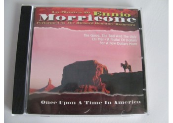 The Richard Romance Orchestra ‎– La Musica di Ennio Morricone - CD - Uscita: 2004