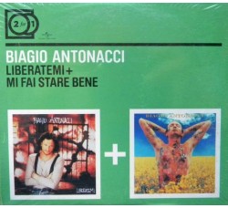 Biagio Antonacci ‎– Liberatemi + Mi Fai Stare Bene - CD, Album, Remastered CD, Album, Remastered All Media, Compilation - Uscita: 2009