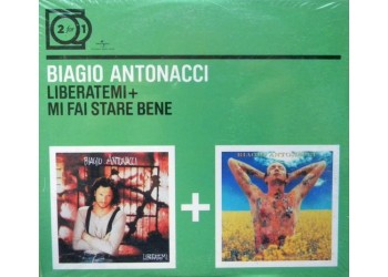 Biagio Antonacci ‎– Liberatemi + Mi Fai Stare Bene - CD