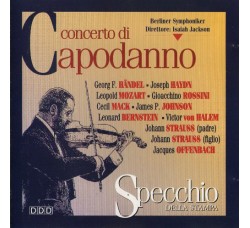 Concerto di Capodanno - Berliner Symphoniker, Isaiah Jackson  - CD-Audio 1996