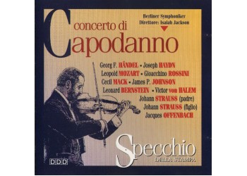 Concerto di Capodanno - Berliner Symphoniker, Isaiah Jackson  - CD-Audio 1996