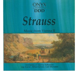 Strauss* / Strauss* ‎– Music From Vienna II - CD