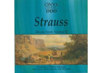 Strauss* / Strauss* ‎– Music From Vienna II - CD
