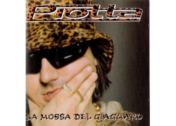 Piotta ‎– La Mossa Del Giaguaro - CD