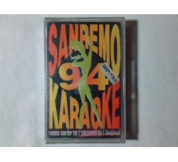 Various ‎– Sanremo 94 Karaoke - CD