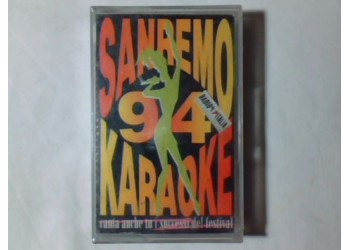 Various ‎– Sanremo 94 Karaoke - CD