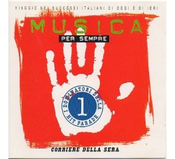 Various ‎– Musica Per Sempre 1 - I Dominatori Della Hit Parade - CD