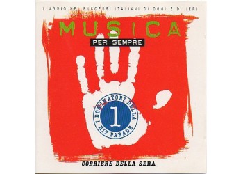 Various ‎– Musica Per Sempre 1 - I Dominatori Della Hit Parade - CD