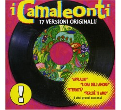 I Camaleonti ‎– 17 Versioni Originali! - CD, Compilation - Uscita: 1997