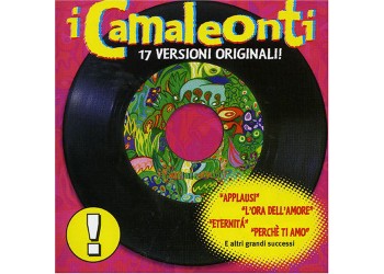 I Camaleonti ‎– 17 Versioni Originali! - CD, Compilation - Uscita: 1997