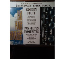 Various – Golden flute / Pan flutes favourites  – CD 