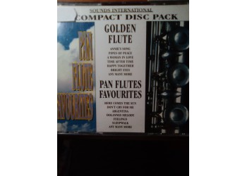 Various – Golden flute / Pan flutes favourites  – CD 