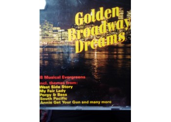 Various – Golden Broadway Dreams  – CD 