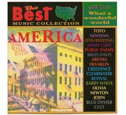 Various ‎– America - What A Wonderful World - CD