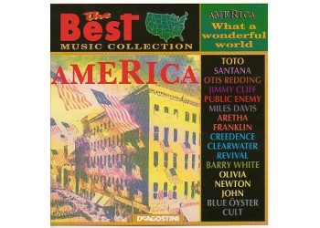 Various ‎– America - What A Wonderful World - CD