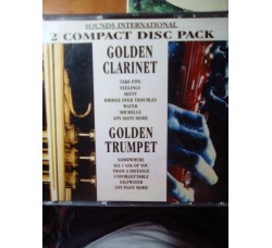 Various - Golden Clarinet / Golden Trumpet – CD