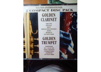 Various - Golden Clarinet / Golden Trumpet – CD