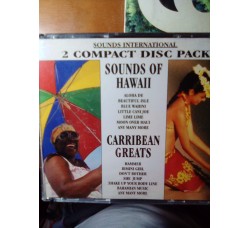 Various - Sounds of Hawaii / Carribean greats  – CD 